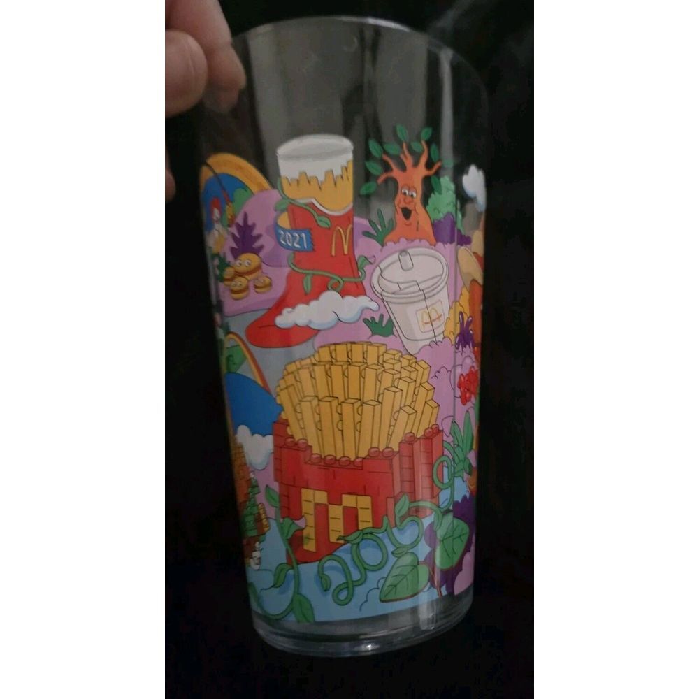 McDonald's 2024 Collector's Edition Cup Grimace McNugget Buddies Plastic Tumbler - Picture 2 of 5
